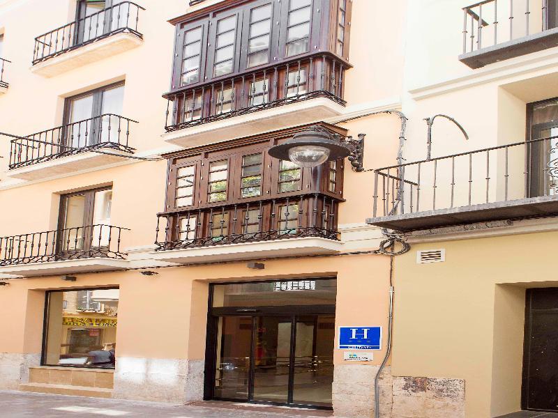 Hotel Exe Malaga Museos Exterior foto