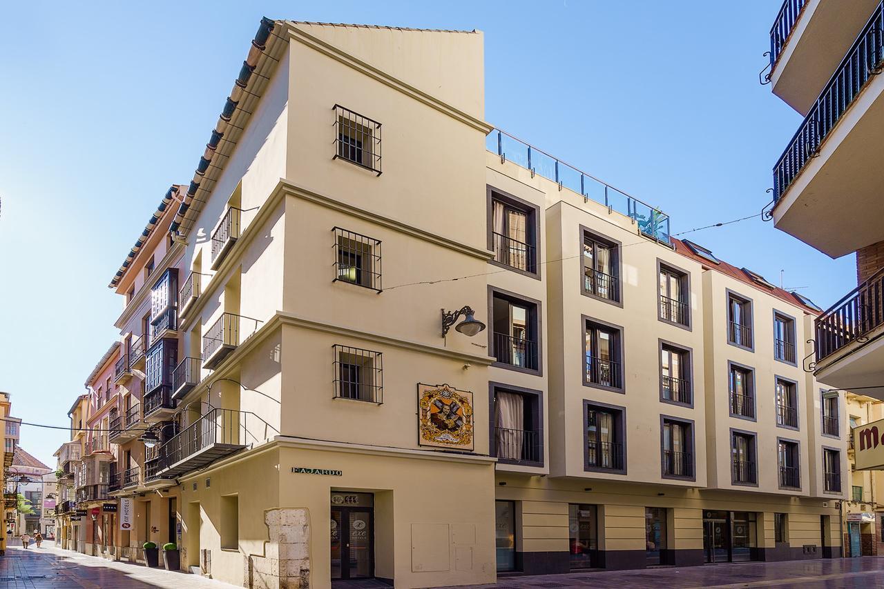 Hotel Exe Malaga Museos Exterior foto